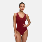 Tank Bodysuit Sculpting Shapewear mit Slip