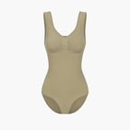 Tank Bodysuit Sculpting Shapewear mit Slip