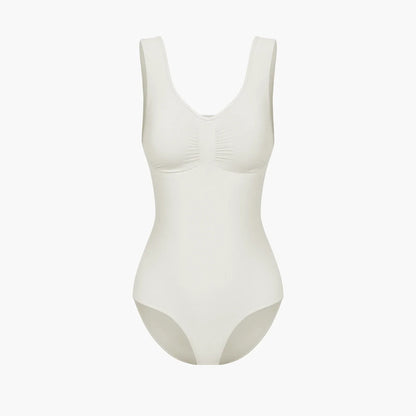 Tank Bodysuit Sculpting Shapewear mit Slip