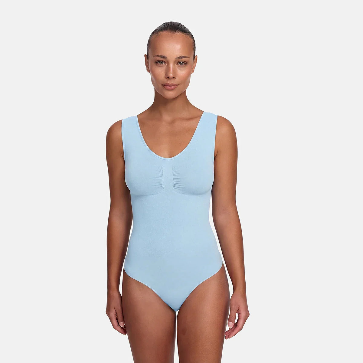 Tank Bodysuit Sculpting Shapewear mit Slip