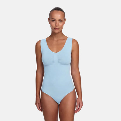 Tank Bodysuit Sculpting Shapewear mit Slip