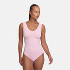 Tank Bodysuit Sculpting Shapewear mit Slip