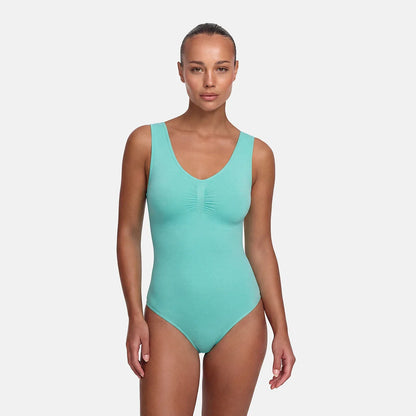 Tank Bodysuit Sculpting Shapewear mit String