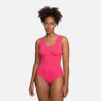 Tank Bodysuit Sculpting Shapewear mit Slip