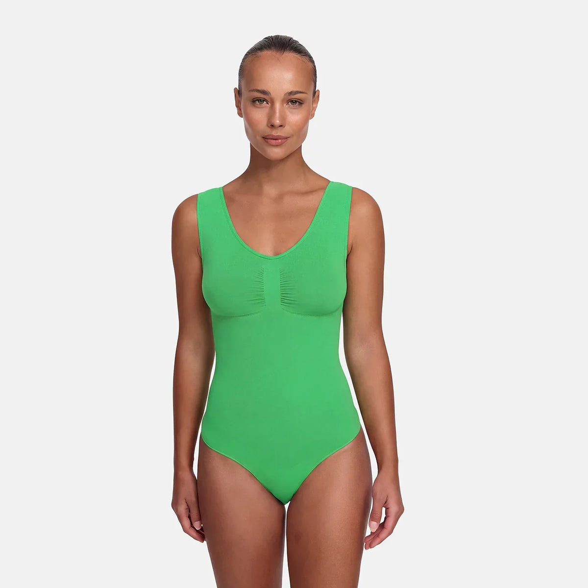 Tank Bodysuit Sculpting Shapewear mit String