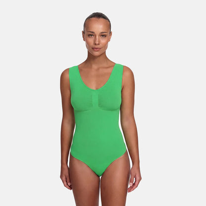 Tank Bodysuit Sculpting Shapewear mit String
