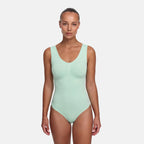 Tank Bodysuit Sculpting Shapewear mit Slip