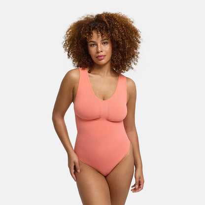 Tank Bodysuit Sculpting Shapewear mit Slip