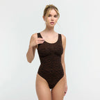 Tank Bodysuit Sculpting Shapewear mit Slip