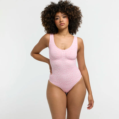 Tank Bodysuit Sculpting Shapewear mit Slip