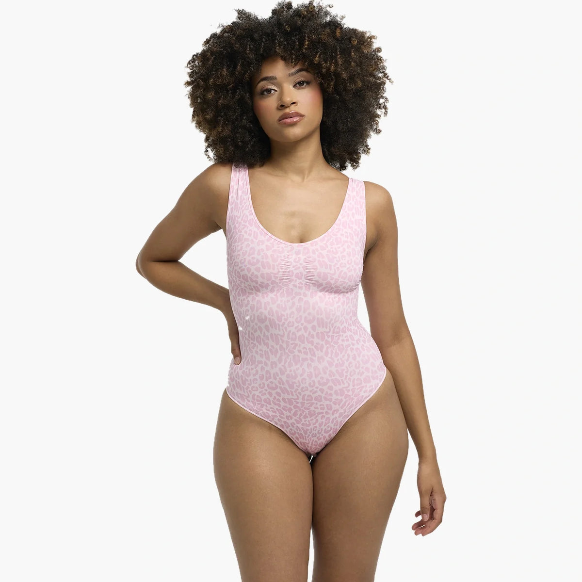 Tank Bodysuit Sculpting Shapewear mit Slip