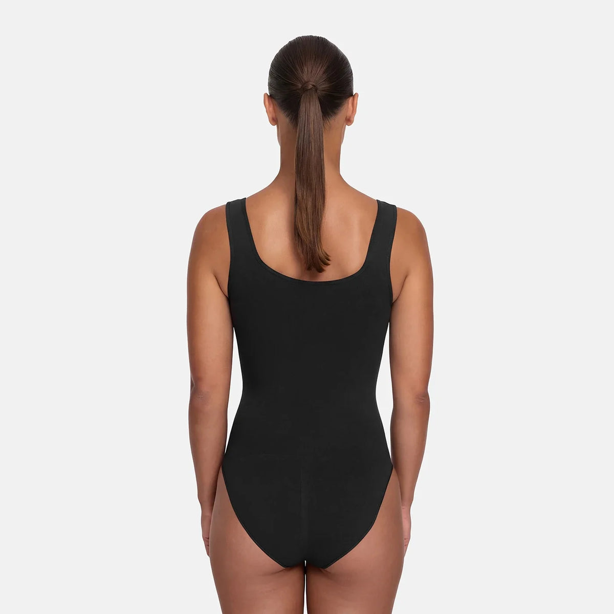 Tank Bodysuit Sculpting Shapewear mit String
