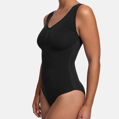 Tank Bodysuit Sculpting Shapewear mit String