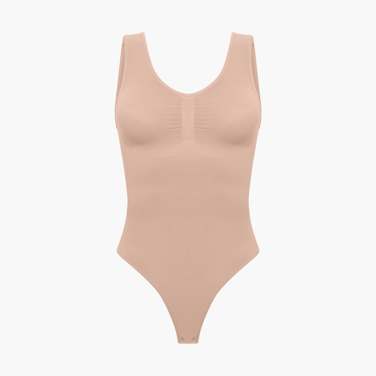 Tank Bodysuit Sculpting Shapewear mit String