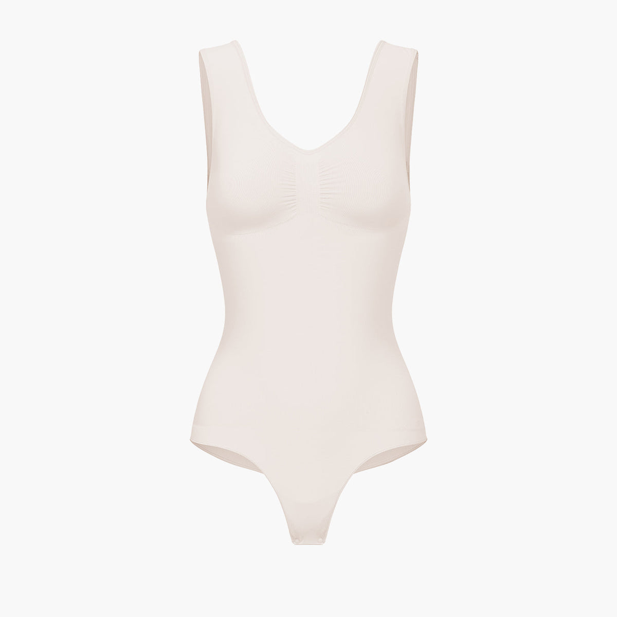 Tank Bodysuit Sculpting Shapewear mit String