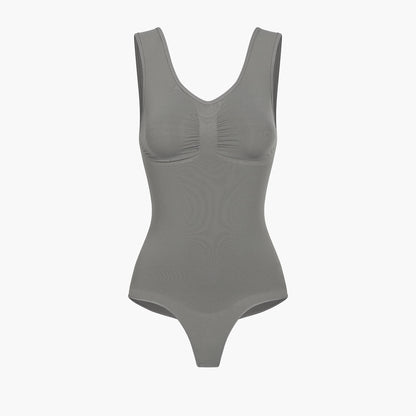 Tank Bodysuit Sculpting Shapewear mit String