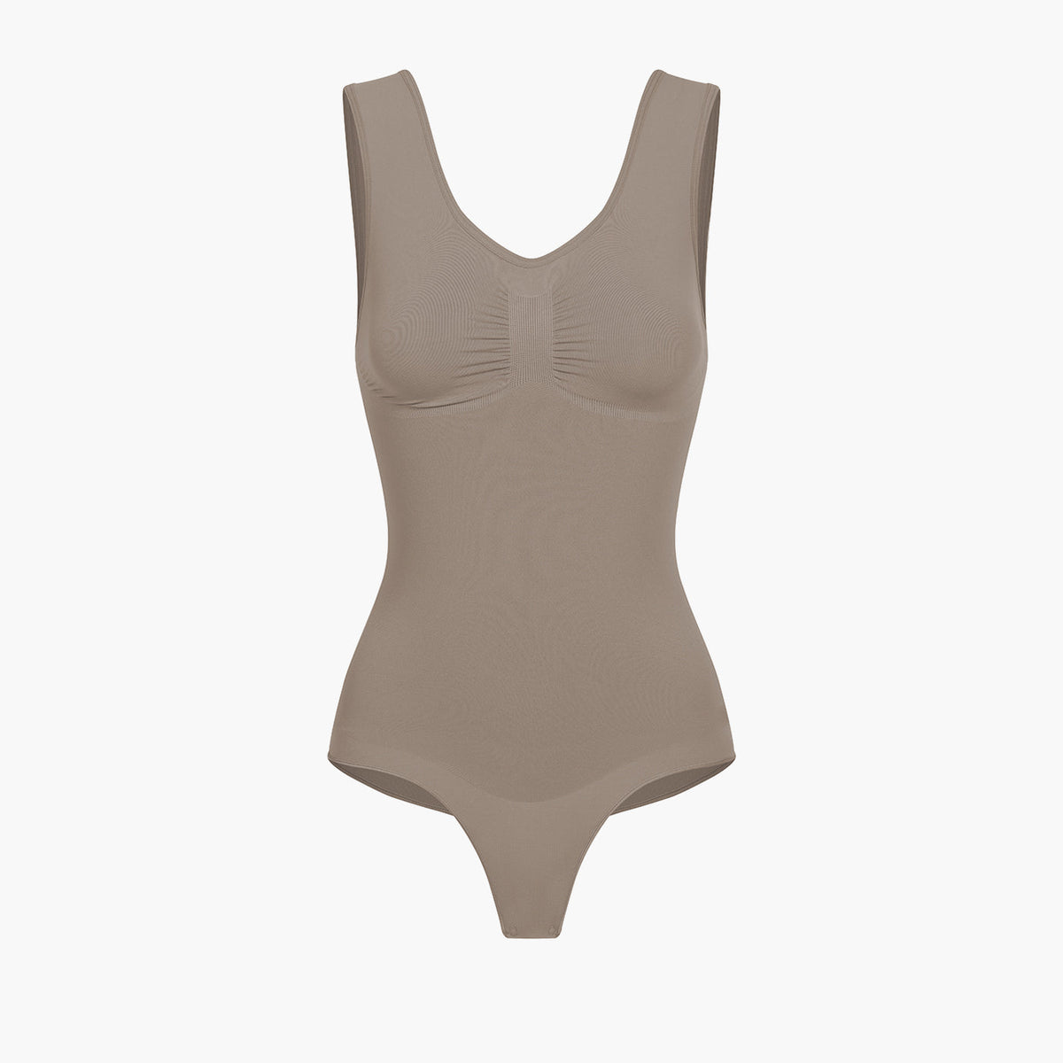 Tank Bodysuit Sculpting Shapewear mit String