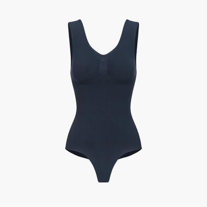Tank Bodysuit Sculpting Shapewear mit String
