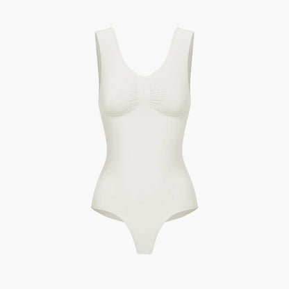 Tank Bodysuit Sculpting Shapewear mit String