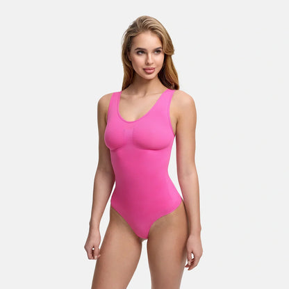 Tank Bodysuit Sculpting Shapewear mit String