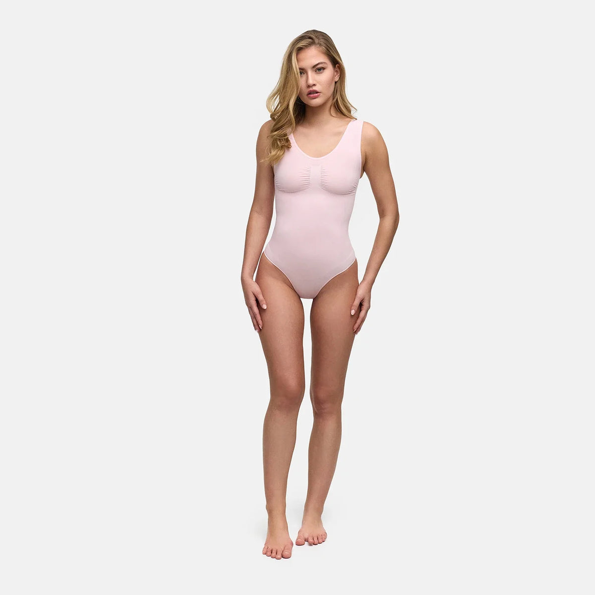 Tank Bodysuit Sculpting Shapewear mit String