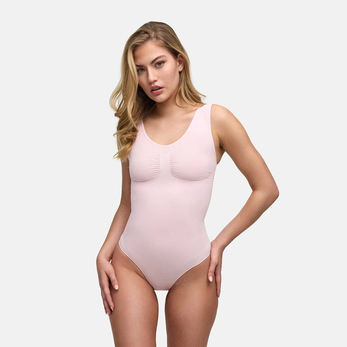 Tank Bodysuit Sculpting Shapewear mit String