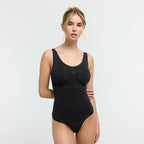 Tank Bodysuit Sculpting Shapewear mit Slip