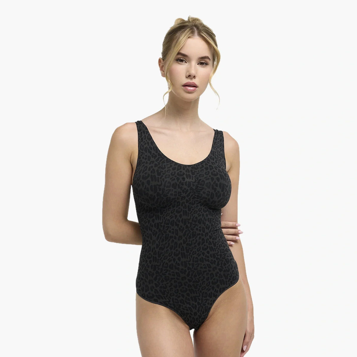 Tank Bodysuit Sculpting Shapewear mit Slip
