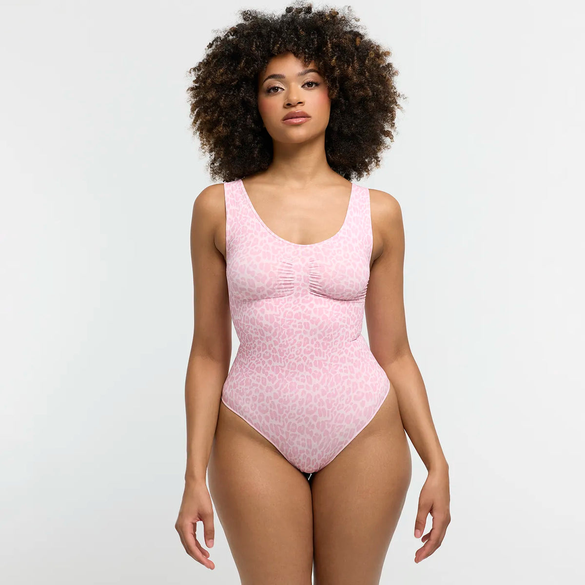 Tank Bodysuit Sculpting Shapewear mit String