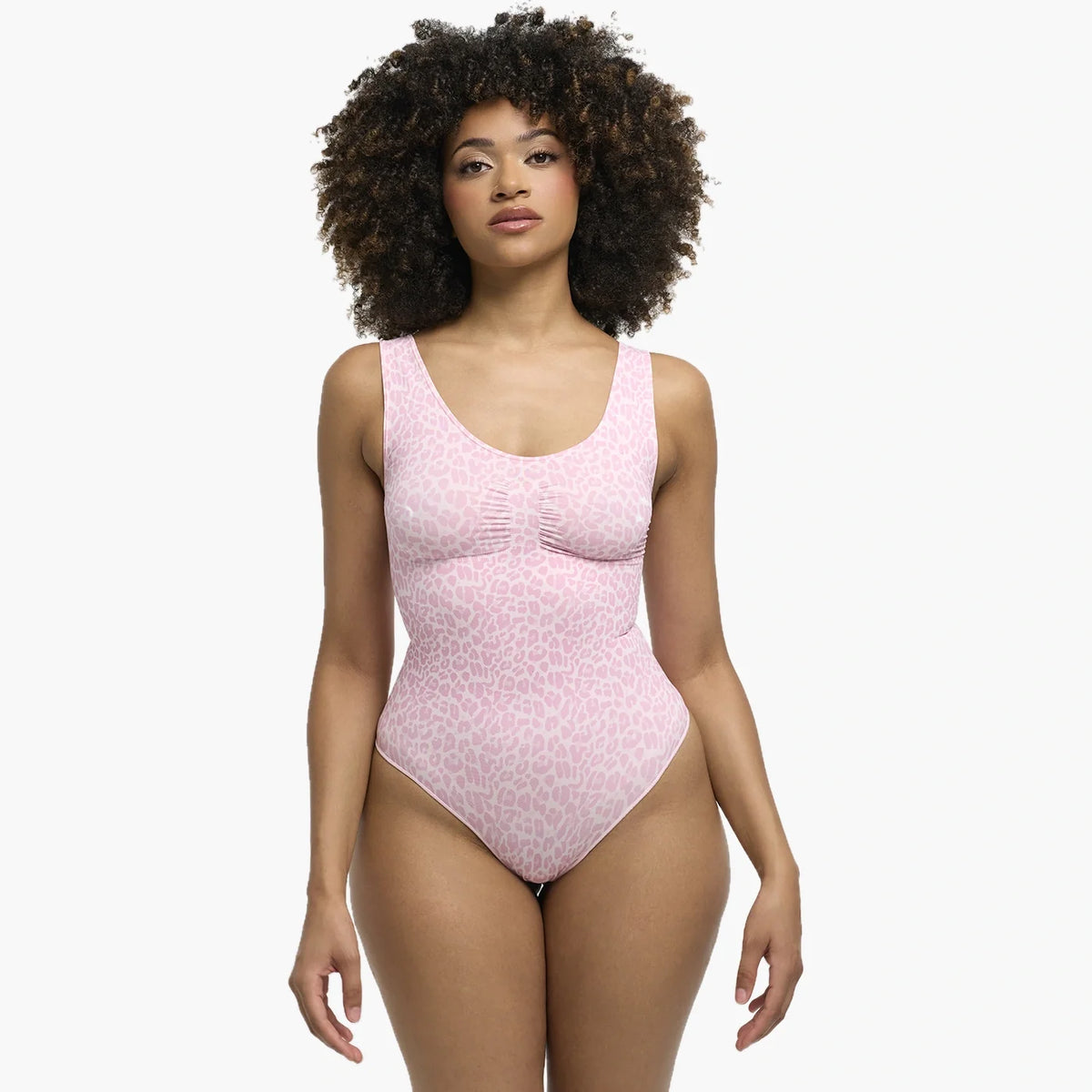 Tank Bodysuit Sculpting Shapewear mit String