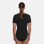 T-Shirt Bodysuit Sculpting Shapewear mit Slip