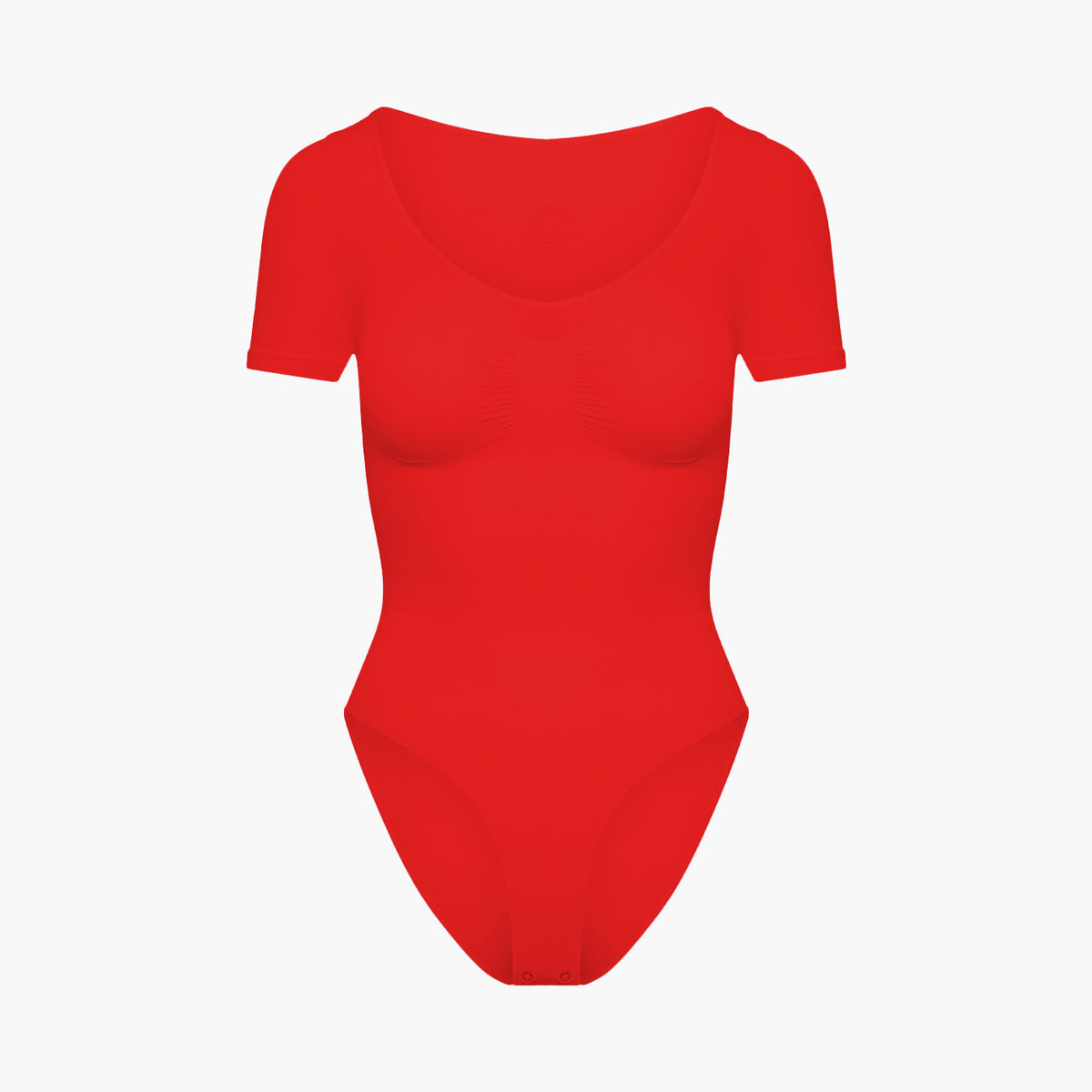 T-Shirt Bodysuit Sculpting Shapewear mit Slip