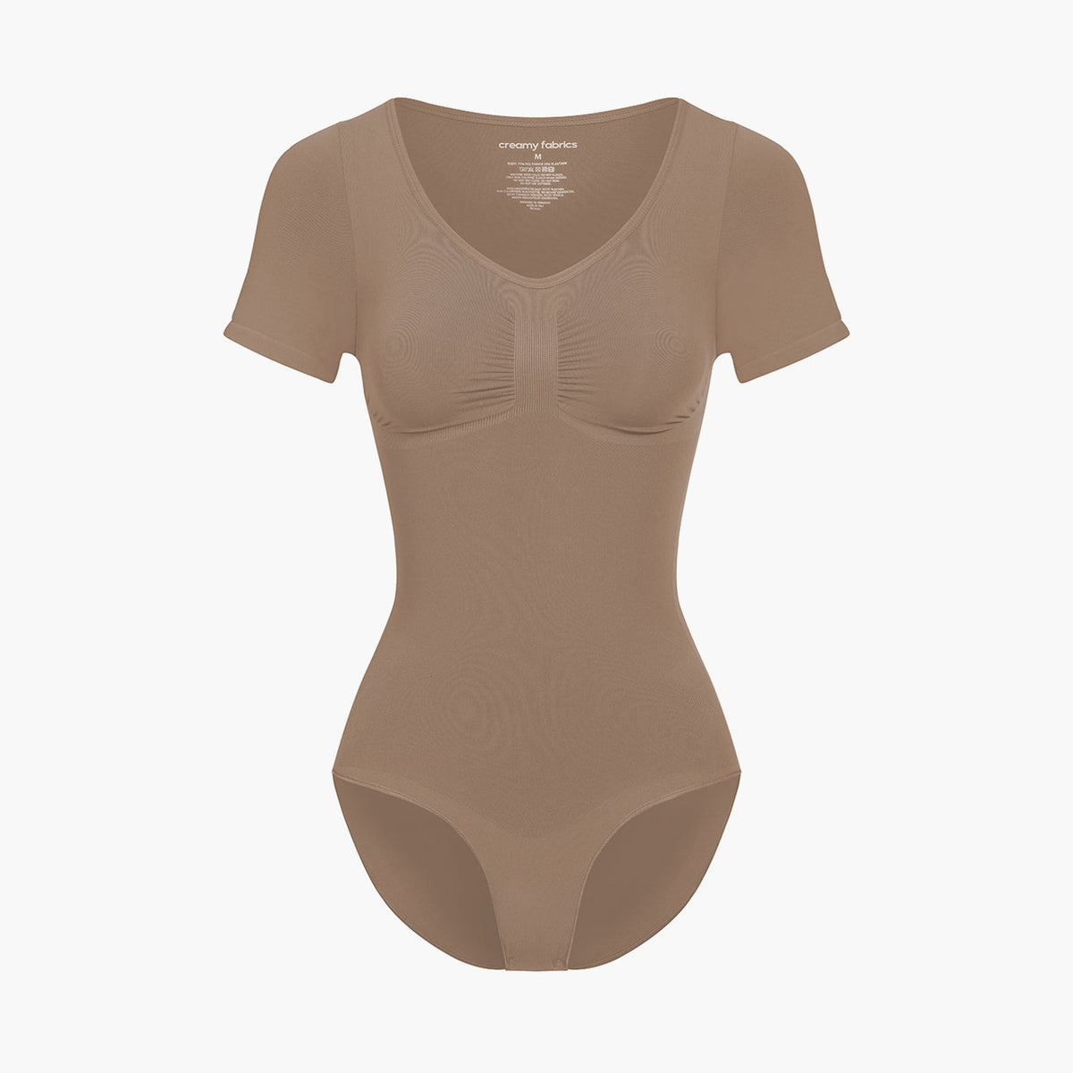 T-Shirt Bodysuit Sculpting Shapewear mit Slip