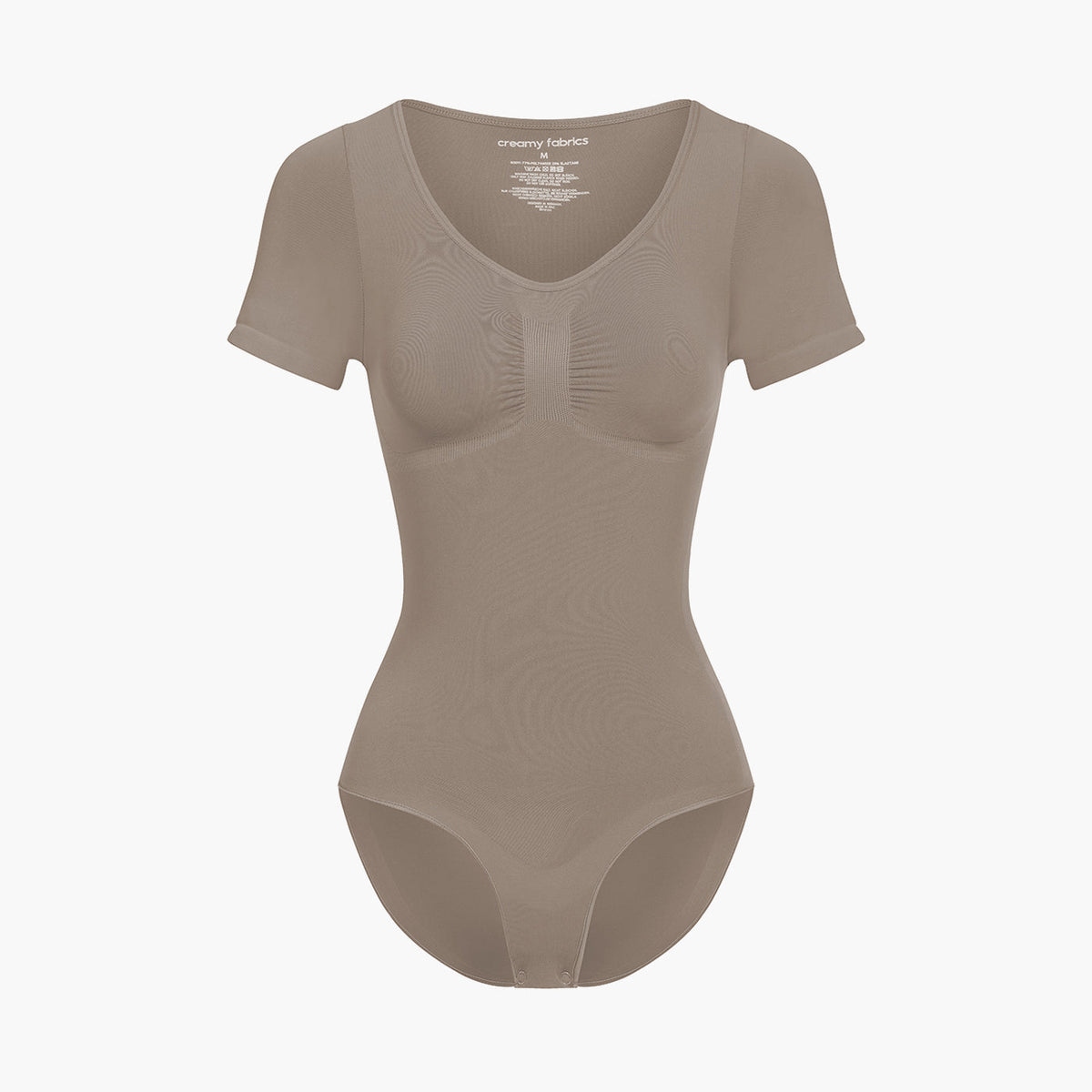 T-Shirt Bodysuit Sculpting Shapewear mit Slip