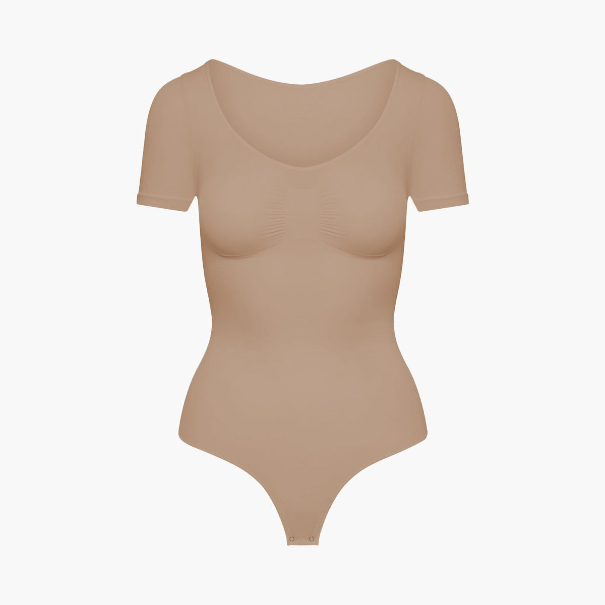 T-Shirt Bodysuit Sculpting Shapewear mit Slip