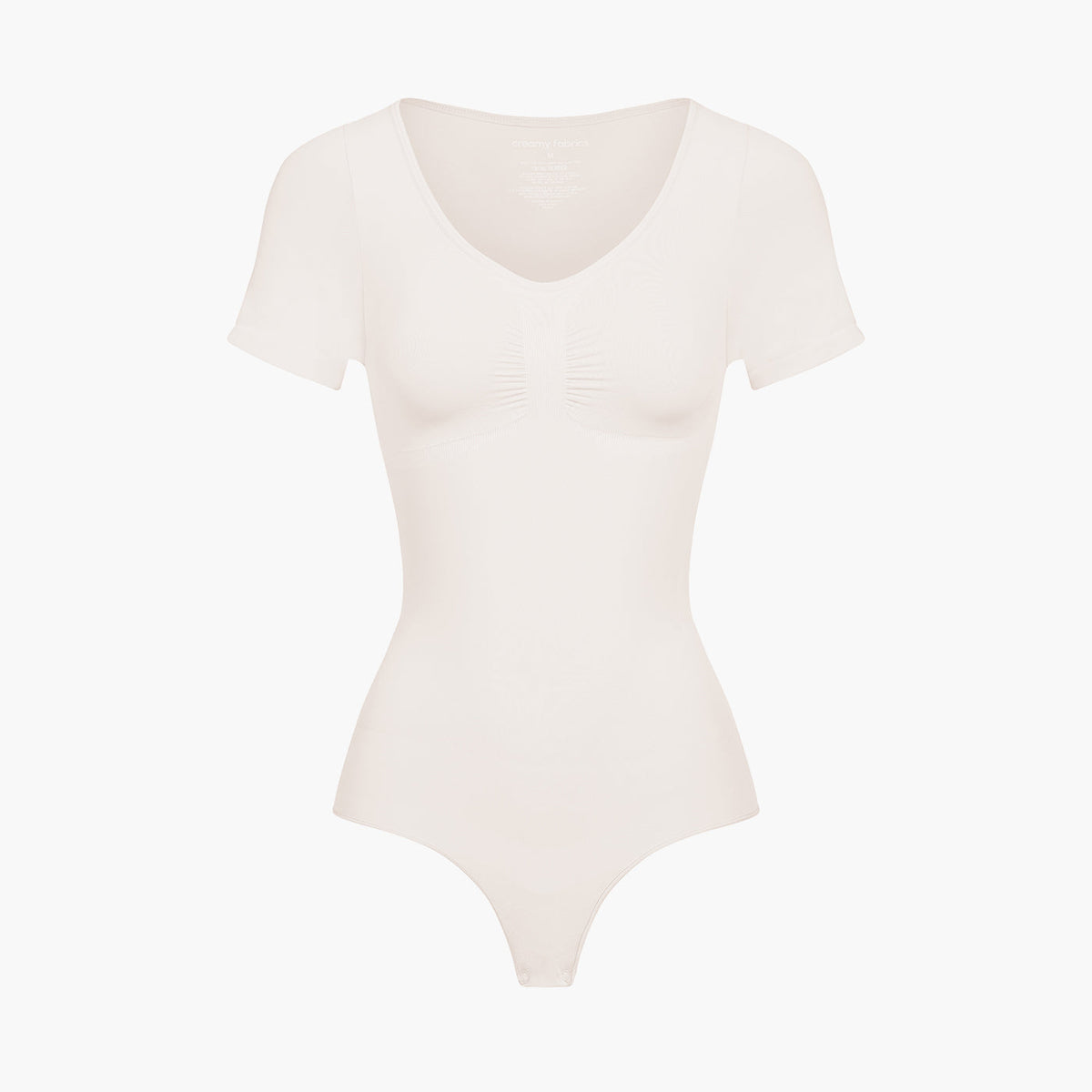 T-Shirt Bodysuit Sculpting Shapewear mit String