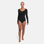 Bodysuit Sculpting Shapewear Longsleeve mit Slip