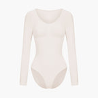 Bodysuit Sculpting Shapewear Longsleeve mit Slip