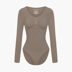 Bodysuit Sculpting Shapewear Longsleeve mit Slip