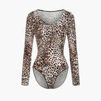 Bodysuit Sculpting Shapewear Longsleeve mit Slip