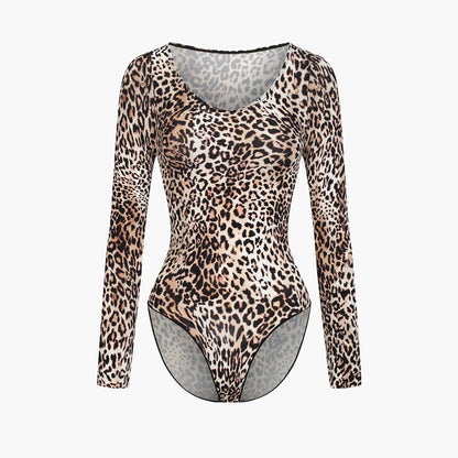 Bodysuit Sculpting Shapewear Longsleeve mit Slip