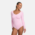 Bodysuit Sculpting Shapewear Longsleeve mit Slip