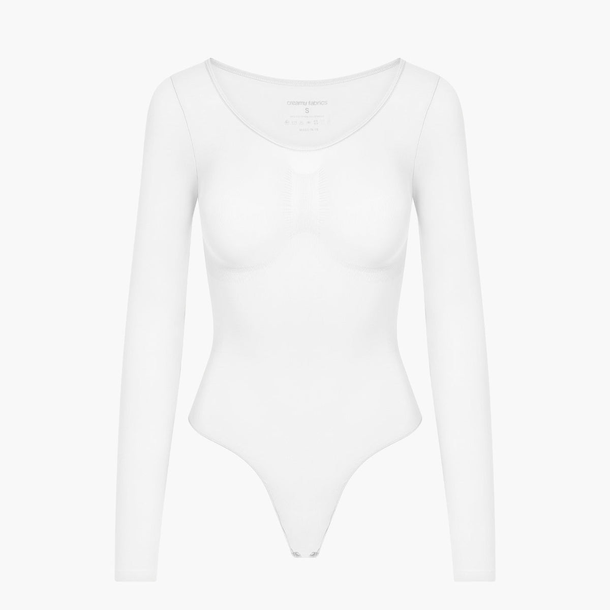 Bodysuit Sculpting Shapewear Longsleeve mit String