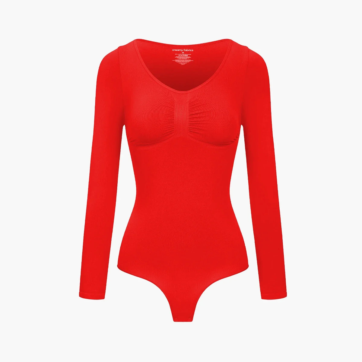 Bodysuit Sculpting Shapewear Longsleeve mit String