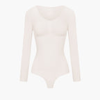 Bodysuit Sculpting Shapewear Longsleeve mit String