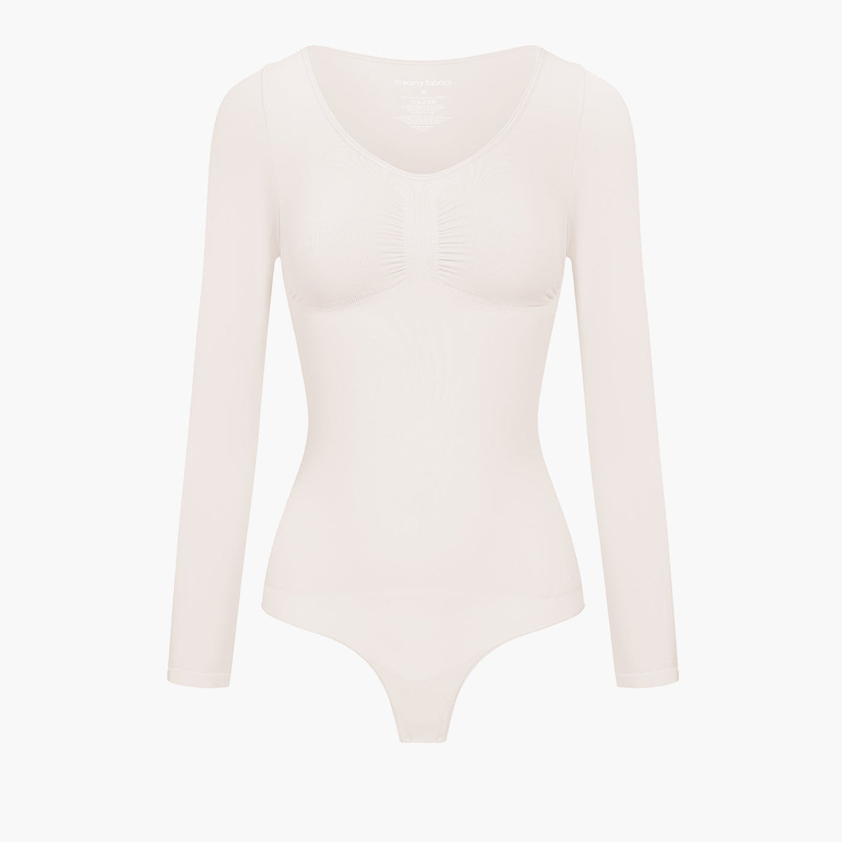 Bodysuit Sculpting Shapewear Longsleeve mit String