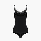 Lace Bodysuit Sculpting Shapewear mit String