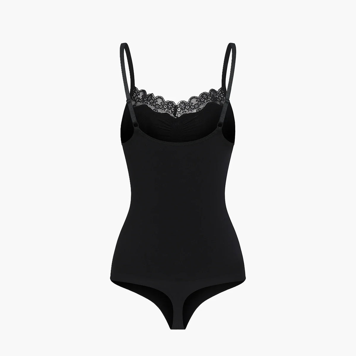 Lace Bodysuit Sculpting Shapewear mit String