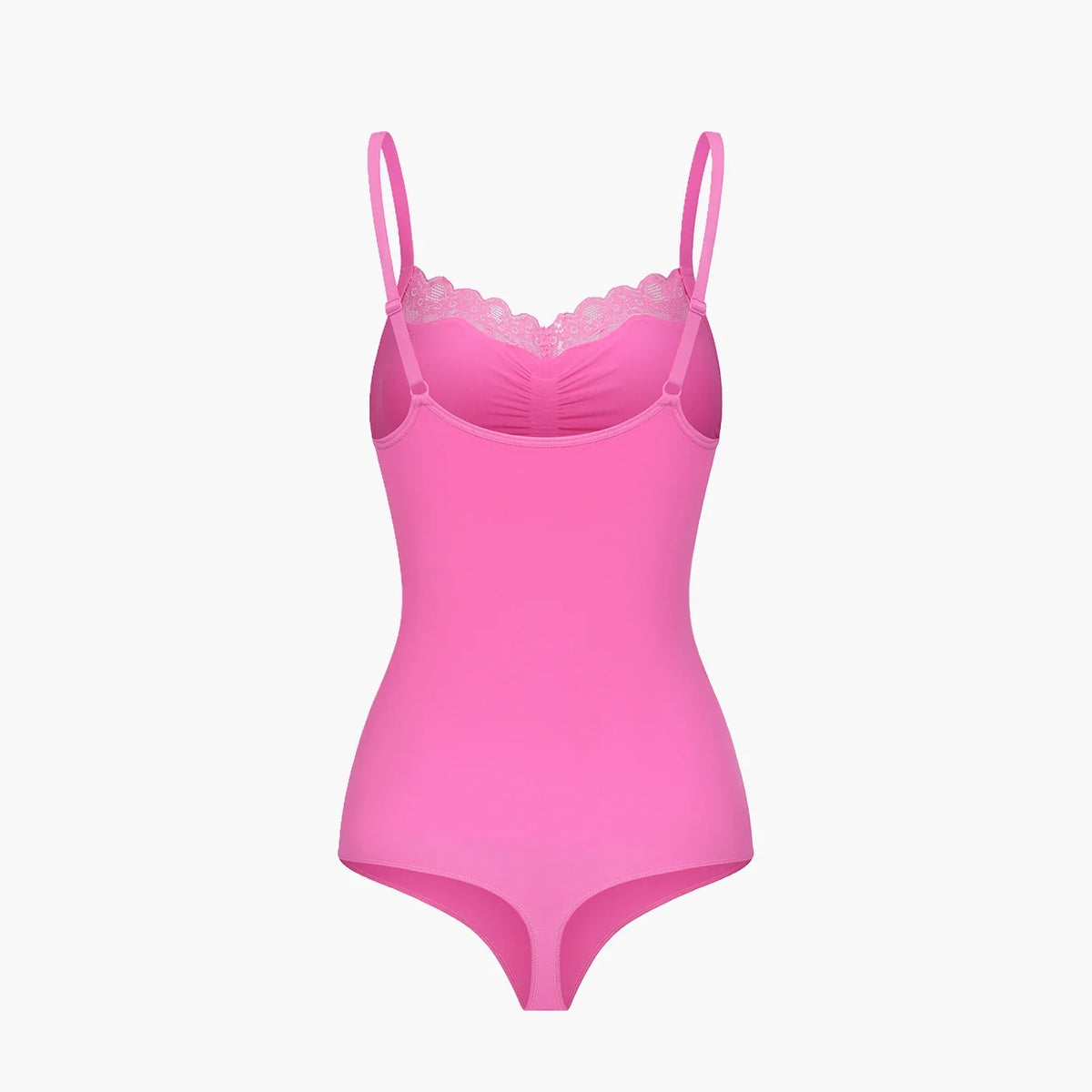 Lace Bodysuit Sculpting Shapewear mit String