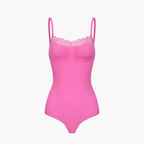 Lace Bodysuit Sculpting Shapewear mit String